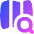 Map Search Icon from Flex Gradient Set