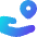 Share Location Icon from Flex Gradient Set