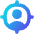User Target Icon from Flex Gradient Set