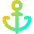 Anchor Icon from Flex Gradient Set