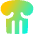 Column Icon from Flex Gradient Set