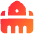 Government Building 1 Icon from Flex Gradient Set