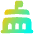 Government Building 2 Icon from Flex Gradient Set