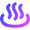 Hot Spring Icon from Flex Gradient Set