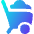 Mine Cart 1 Icon from Flex Gradient Set