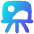 Painting Board Icon from Flex Gradient Set
