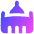 Parliament Icon from Flex Gradient Set