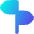 Street Sign Icon from Flex Gradient Set