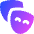 Theater Mask Icon from Flex Gradient Set