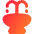 Water Fountain Icon from Flex Gradient Set