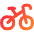 Bicycle Bike Icon from Flex Gradient Set