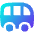 Bus 1 Icon from Flex Gradient Set