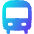 Bus Icon from Flex Gradient Set
