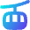 Cable Car Icon from Flex Gradient Set