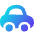 Car 1 Icon from Flex Gradient Set