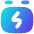 Car Battery Charging Icon from Flex Gradient Set