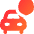 Car Insurance Icon from Flex Gradient Set