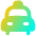 Car Taxi 2 Icon from Flex Gradient Set