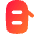 Car Top One Door Open 2 Icon from Flex Gradient Set