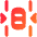 Car Top Side Arrow Icon from Flex Gradient Set