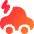 Electric Car Icon from Flex Gradient Set