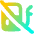 Empty Gas Icon from Flex Gradient Set