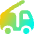Firefighter Truck Icon from Flex Gradient Set