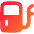 Gas Station Fuel Petroleum Icon from Flex Gradient Set