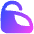 High Speed Train Side Icon from Flex Gradient Set