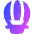 Hot Air Balloon Icon from Flex Gradient Set