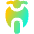 Motocycle Front Icon from Flex Gradient Set