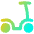 Scooter Icon from Flex Gradient Set