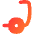 Segway Side Icon from Flex Gradient Set