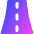 Street Road Icon from Flex Gradient Set