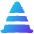 Traffic Cone Icon from Flex Gradient Set