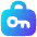 Baggage Lockers Icon from Flex Gradient Set
