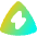 Dangerous Zone Sign Icon from Flex Gradient Set