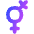 Gender Lesbian 2 Icon from Flex Gradient Set
