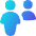 Information Desk Customer Icon from Flex Gradient Set