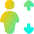 Lift Icon from Flex Gradient Set