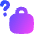 Lost And Found Icon from Flex Gradient Set