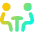 Meeting Room Icon from Flex Gradient Set