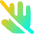 No Touch Sign Icon from Flex Gradient Set