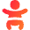 Nursery 1 Icon from Flex Gradient Set