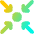 Signage Meeting Point Icon from Flex Gradient Set