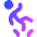 Slippery Sign Icon from Flex Gradient Set