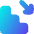 Stairs 2 Icon from Flex Gradient Set