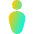 Toilet Man Icon from Flex Gradient Set