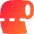 Toilet Paper Icon from Flex Gradient Set