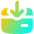 Credit Card Receive Icon from Flex Gradient Set